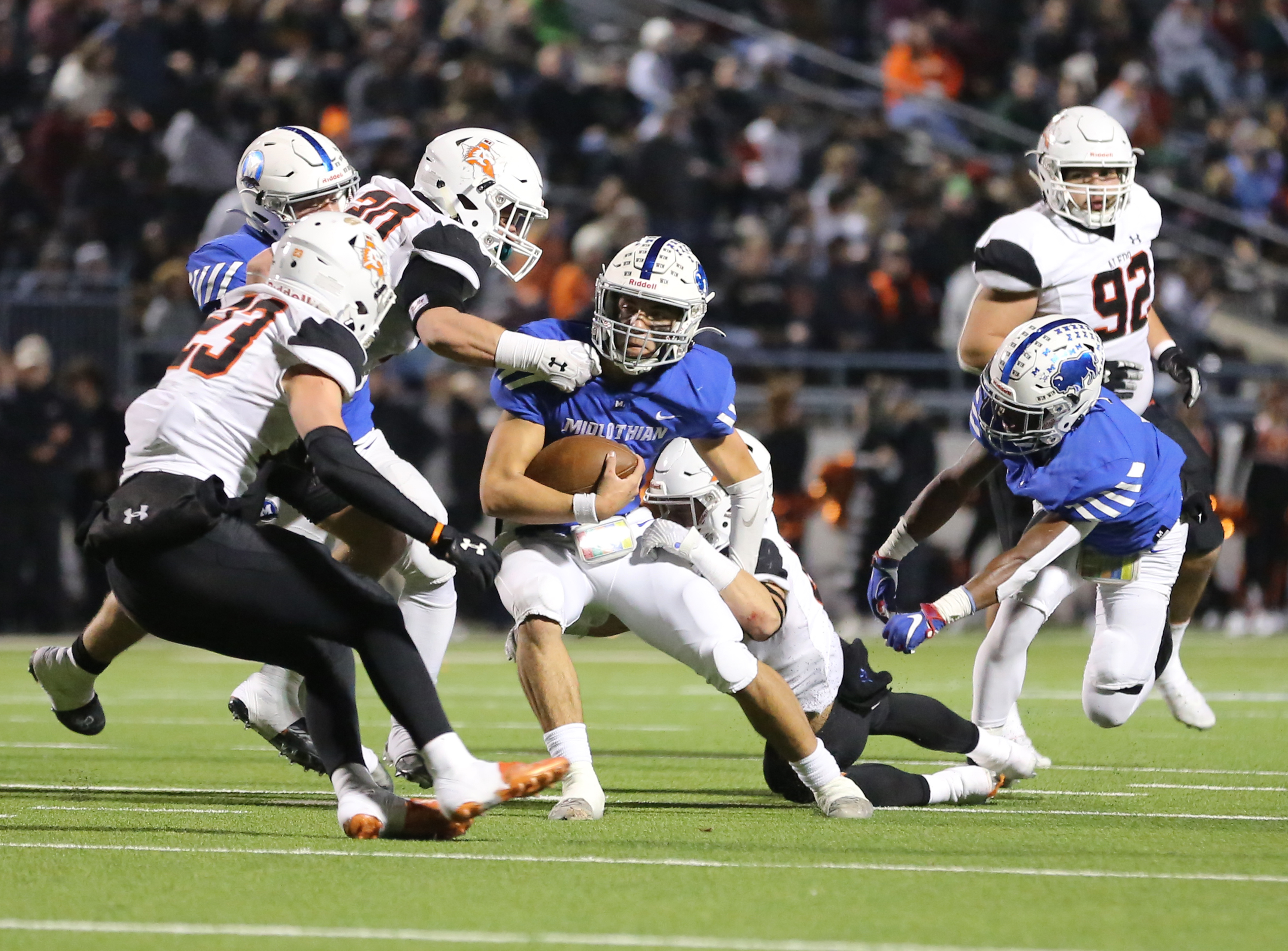 aledo midlothian texas uil football playoffs 2022 mclean17